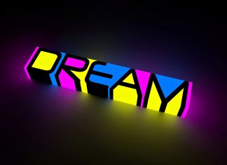 Cool Neon Wallpaper Dream.