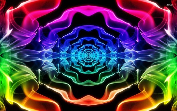 Cool Neon Wallpaper HD Abstract.