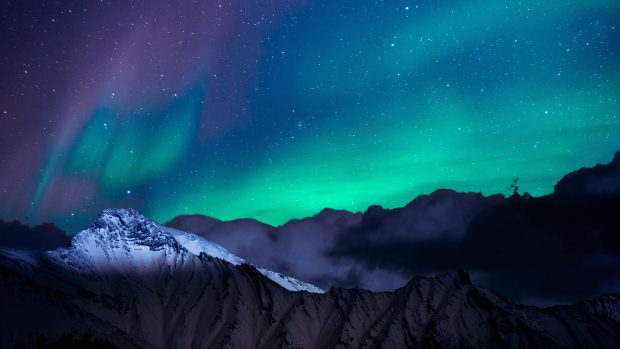 Cool Night Sky Wallpaper.