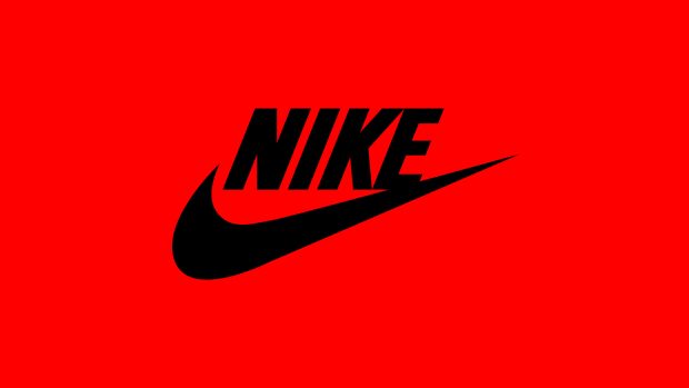 Cool Nike Wallpaper Red Color.