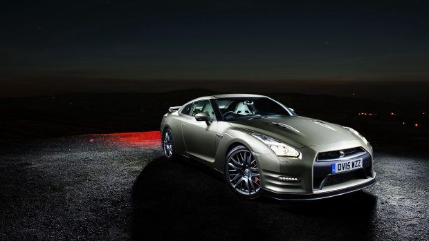 Cool Nissan GTR Background.