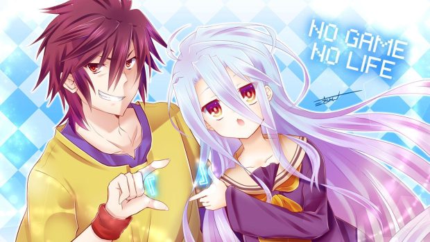 Cool No Game No Life Background.