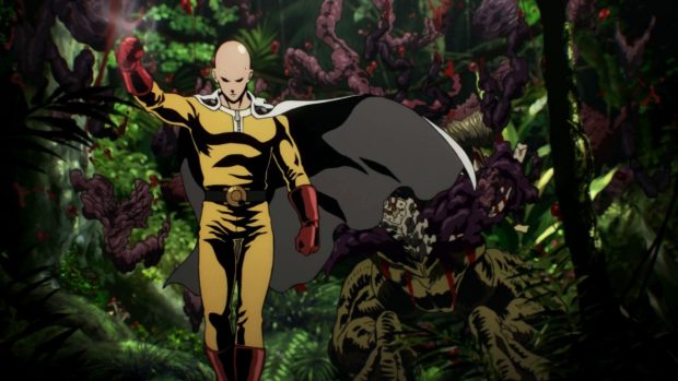 Cool One Punch Man Wallpaper HD.