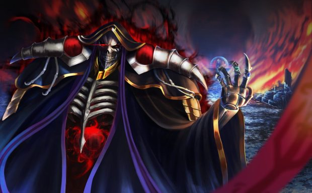 Cool Overlord Wallpaper HD.