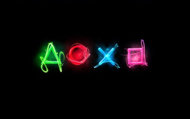 Cool PS4 Backgrounds HD Neon Light.