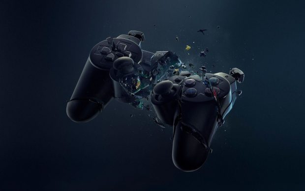 Cool PS4 Backgrounds Hanheld Console.
