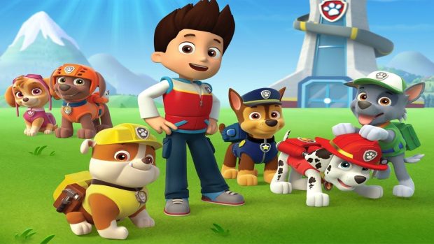 Cool Paw Patrol Background.