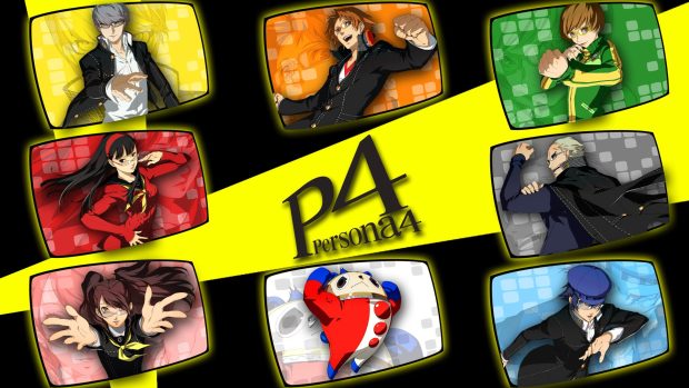 Cool Persona 4 Wallpaper HD.