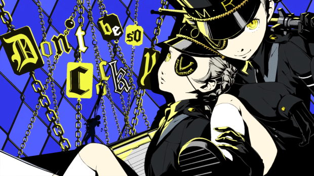 Cool Persona 5 Background.