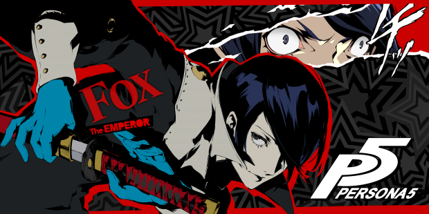 Cool Persona 5 Wallpaper.