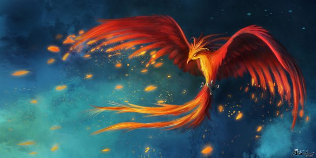 Cool Phoenix Background.