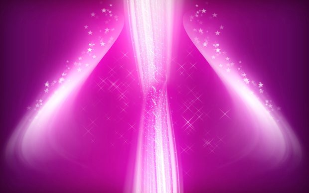 Cool Pink Backgrounds HD Neon Light.
