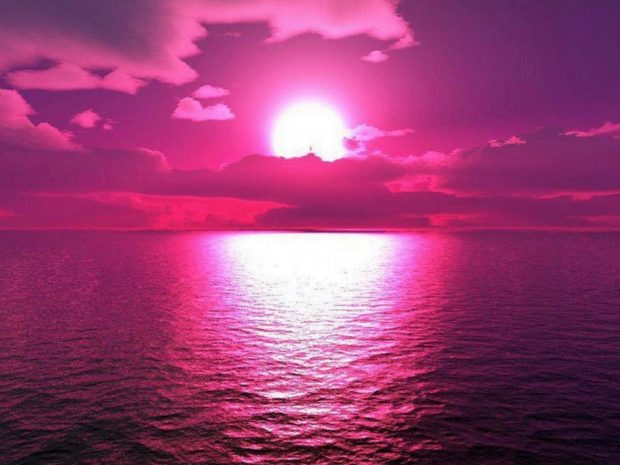 Cool Pink Desktop Backgrounds HD Sunset.