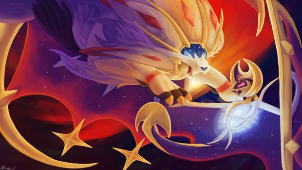 Cool Pokemon Sun And Moon Wallpaper HD.