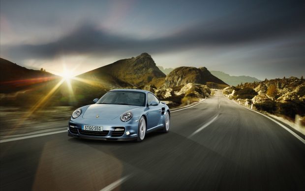 Cool Porsche Background.