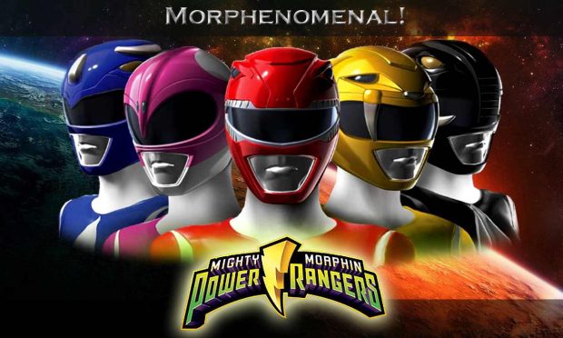 Cool Power Rangers Wallpaper HD.