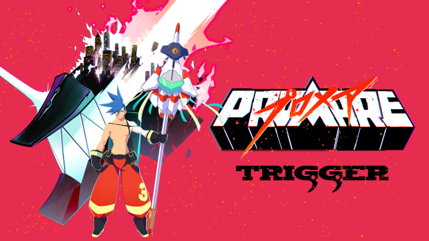 Cool Promare Background.