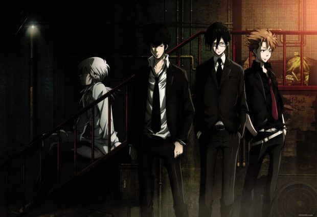Cool Psycho Pass Background.