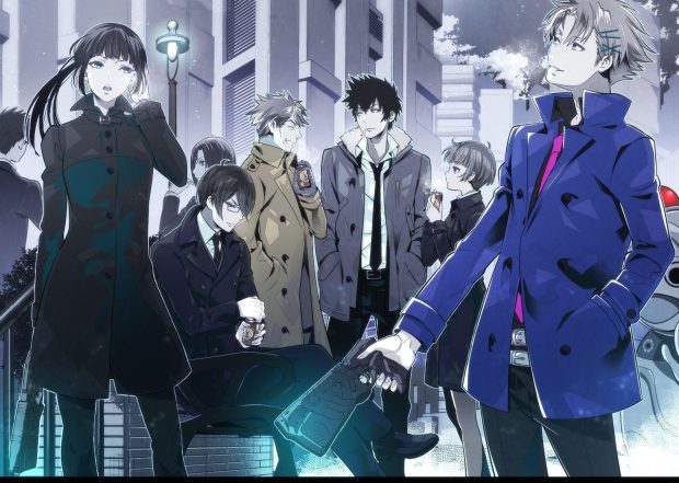 Cool Psycho Pass Wallpaper HD.