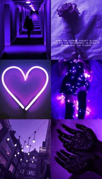 Cool Purple Aesthetic Backgrounds.