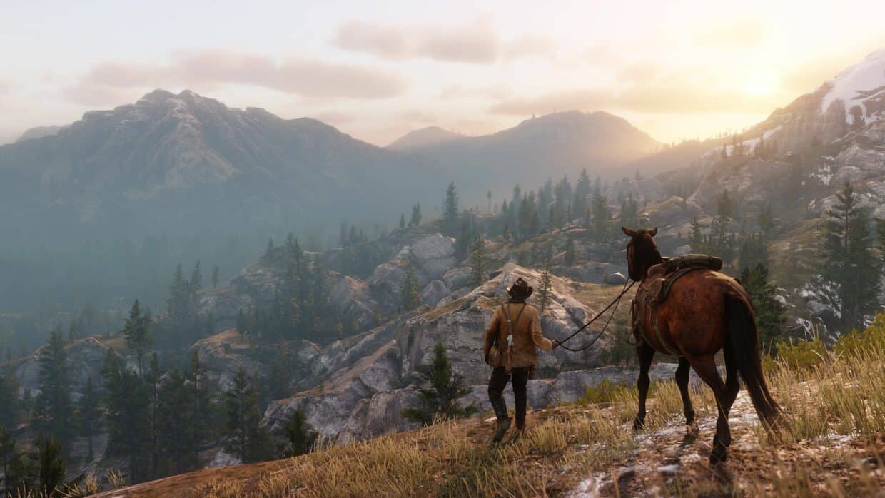 RDR2 Wallpapers HD - PixelsTalk