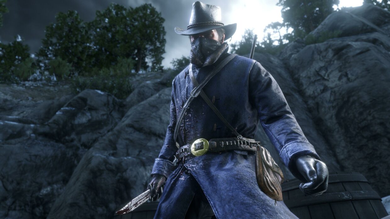 RDR2 Wallpapers HD - PixelsTalk