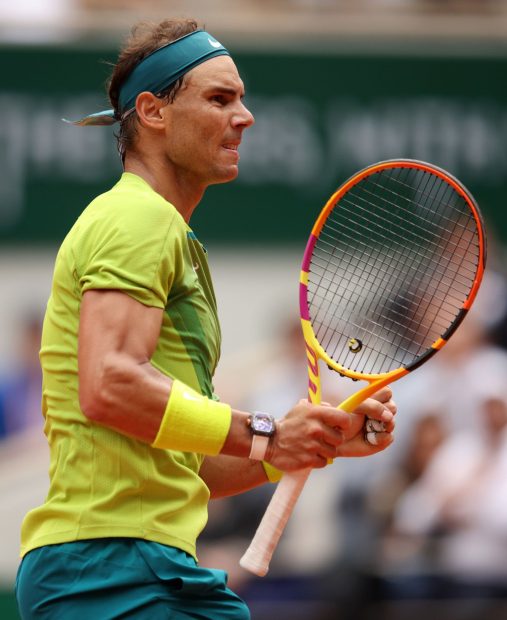 Cool Rafael Nadal Roland Garros 2022 Champions Wallpaper HD.