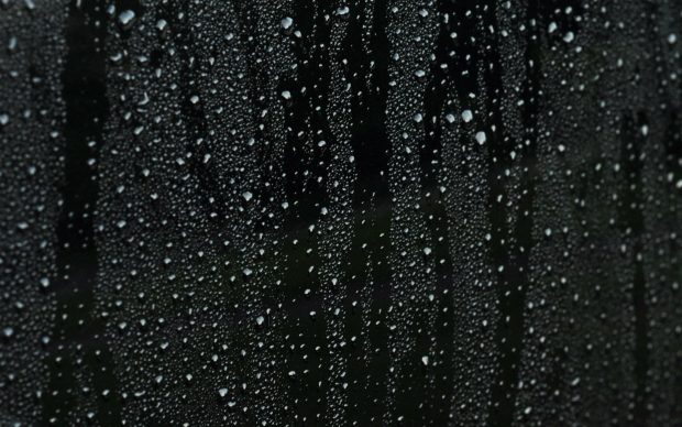 Cool Rain Background.