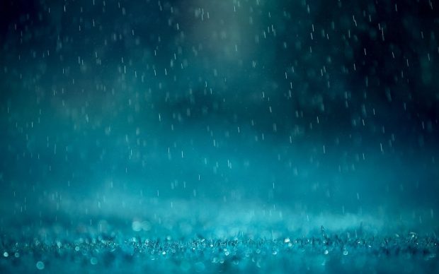 Cool Rain Wallpaper.