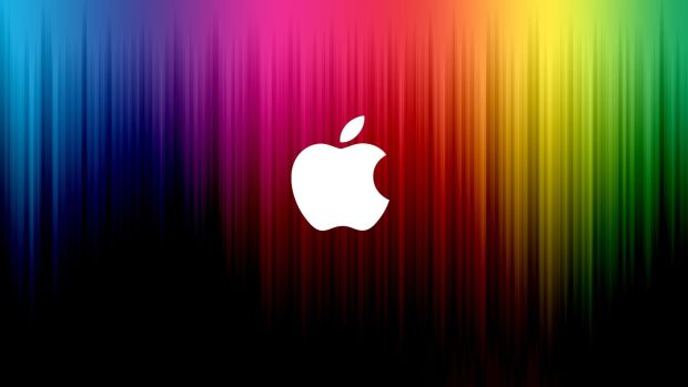 Cool Rainbow Backgrounds Desktop Apple.