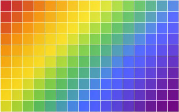 Cool Rainbow Desktop Image.