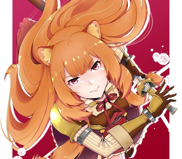 Cool Raphtalia Background.