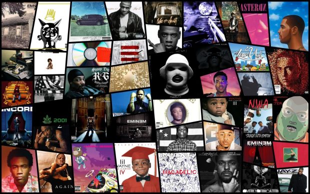 Cool Rapper Wallpaper Collage.