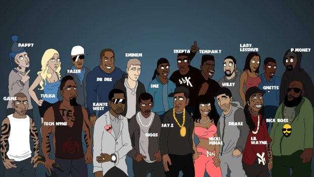 Cool Rapper Wallpaper Desktop.