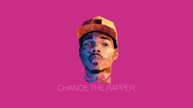 Cool Rapper Wallpaper Pink Color.