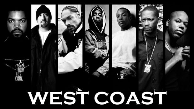 Cool Rapper Wallpaper West Coast.
