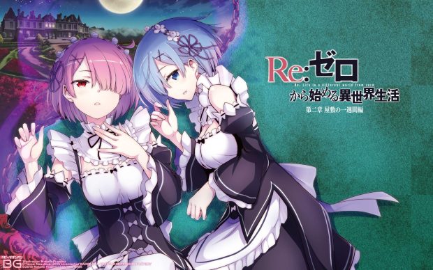 Cool Re Zero Wallpaper HD.