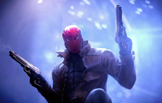 Cool Red Hood Wallpaper HD.