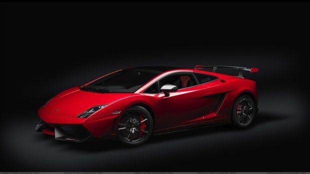 Cool Red Wallpaper Car.