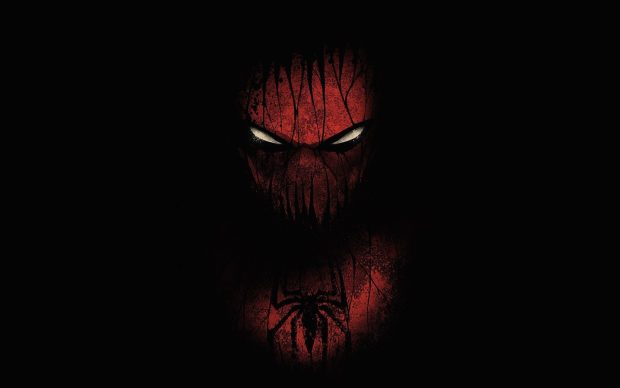 Cool Red Wallpaper Spider man.