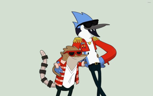 Cool Regular Show Wallpaper HD.