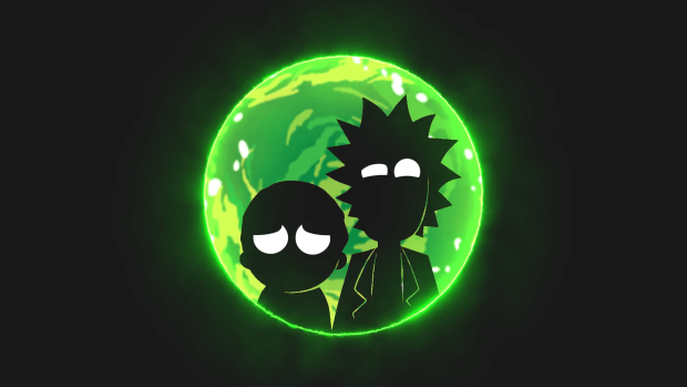 Cool Rick And Morty Wallpaper 4K HD.