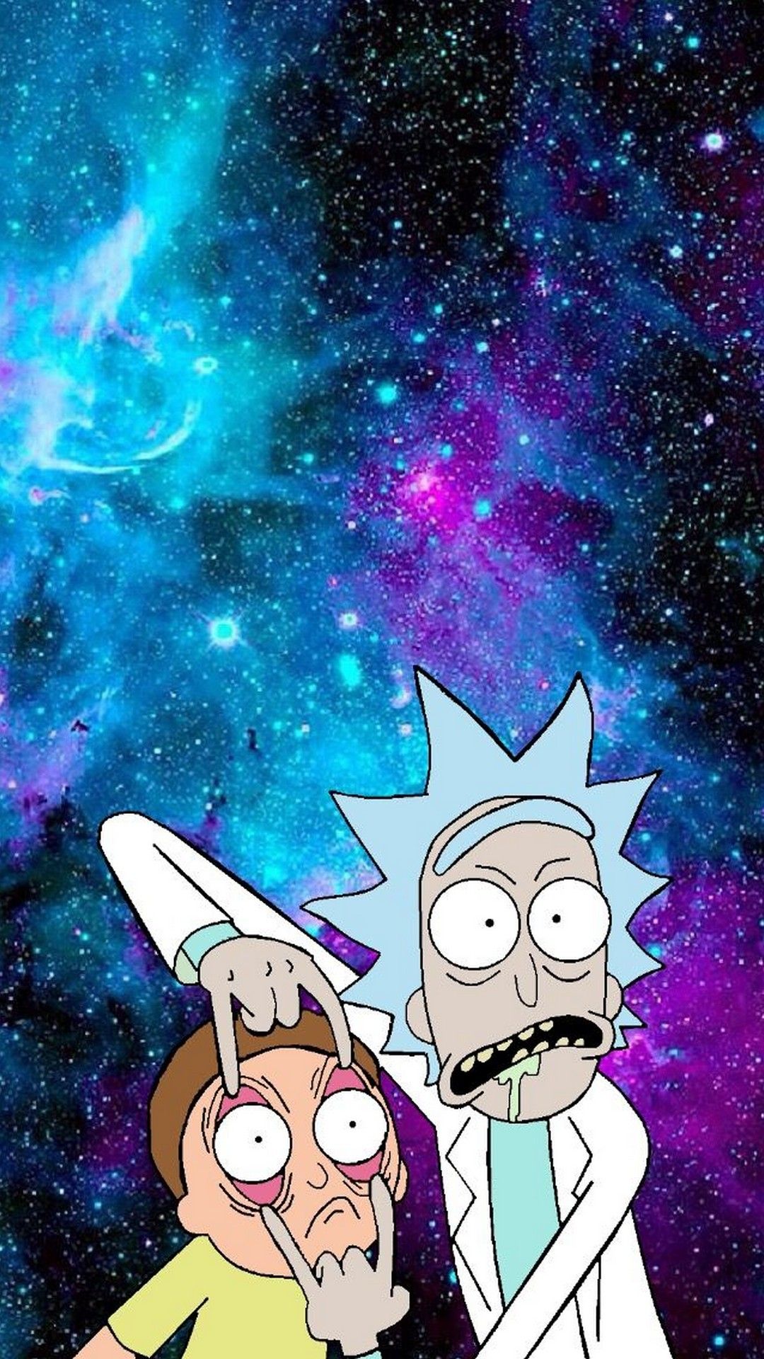 Rick And Morty Wallpapers HD for iPhone - PixelsTalk.Net