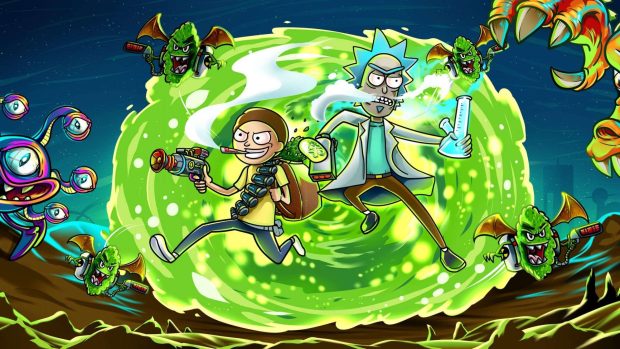 Cool Rick and Morty Wallpaper HD Free download.