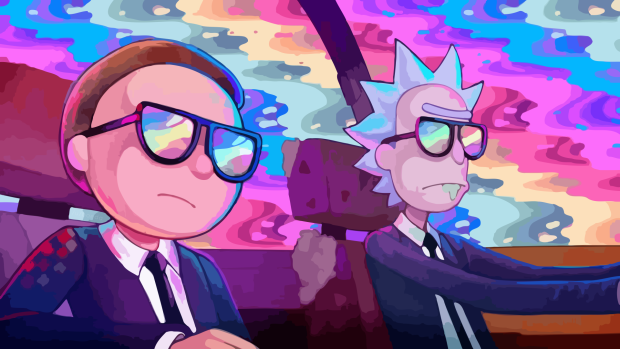 Cool Rick and Morty Wallpaper for PC.