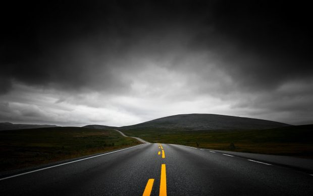 Cool Road Wallpaper HD.