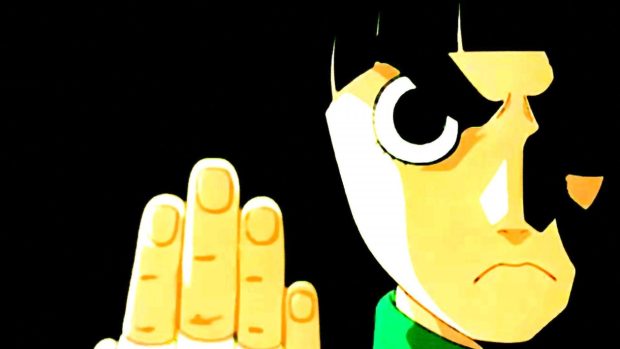 Cool Rock Lee Background.