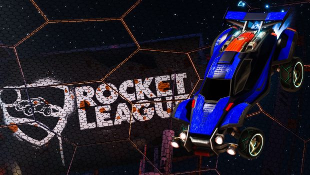 Cool Rocket League Background.