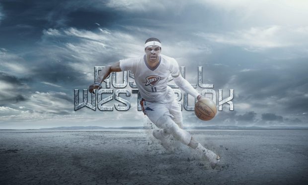 Cool Russell Westbrook Background.