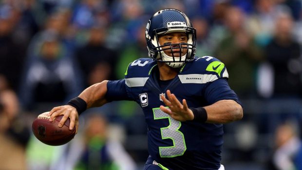 Cool Russell Wilson Wallpaper HD.